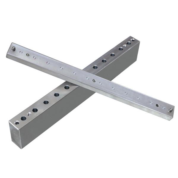 3-5 molds per minute Lipstick Production Line 12 Holes Lipstick Mould Kit