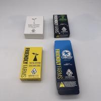 Boîte blanche d'emballage de papier d'imprimerie de double de 300GSM Caroboard pour Vape