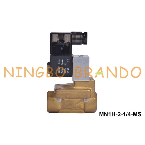 MN1H-2-1/4-MS 161725 Festo Type Brass Solenoid Valve 1/4'' 24VDC