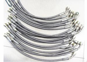 1 / 8'' Braided Brake Hose , Custom PTFE Lined Hose For Ship Industry