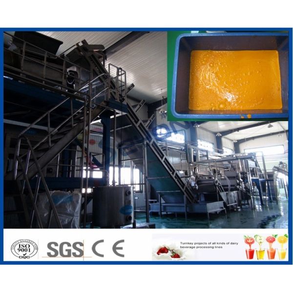 380v 50hz Dairy Processing Plant 15kw Power Sea - Buckthorn Juice Production Line