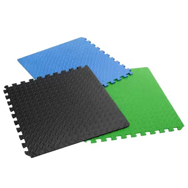 Non-Toxic Gym Mats Rubber foam Flooring 1m X 1m 1000-1000 Anti Slip for a Healthy Workout Environment