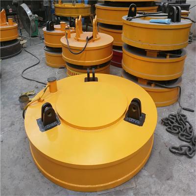 Controle elétrico 3,5 ~ 34,1kw Alumínio / bobina de cobre Chuck eletromagnético