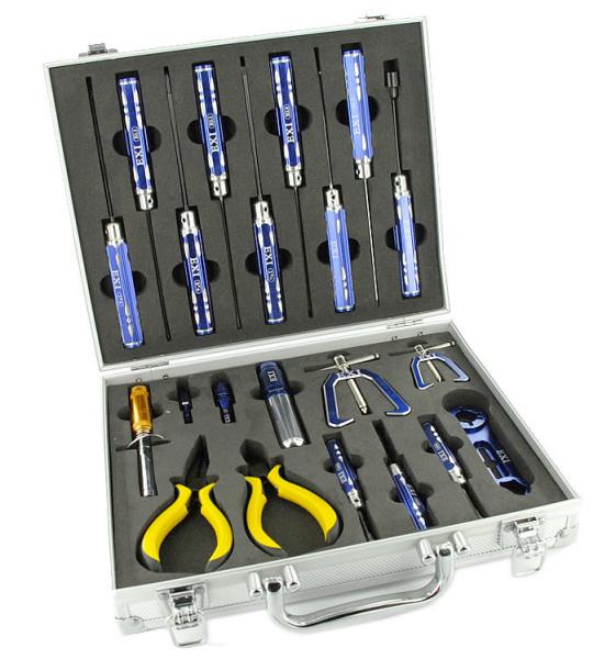 Fine Craftsmanship Aluminum Instrument Case Easy To Carry With Cut - Out Foam