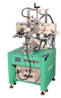 600pcs/Hr Máquina de impressão de tela semi-automática para garrafa de forma curva