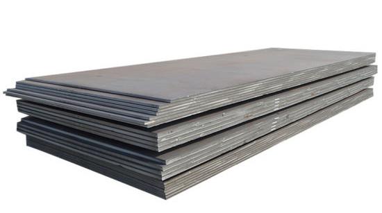 O aço carbono da categoria Q345B chapeia o comprimento laminado a alta temperatura de 12000mm
