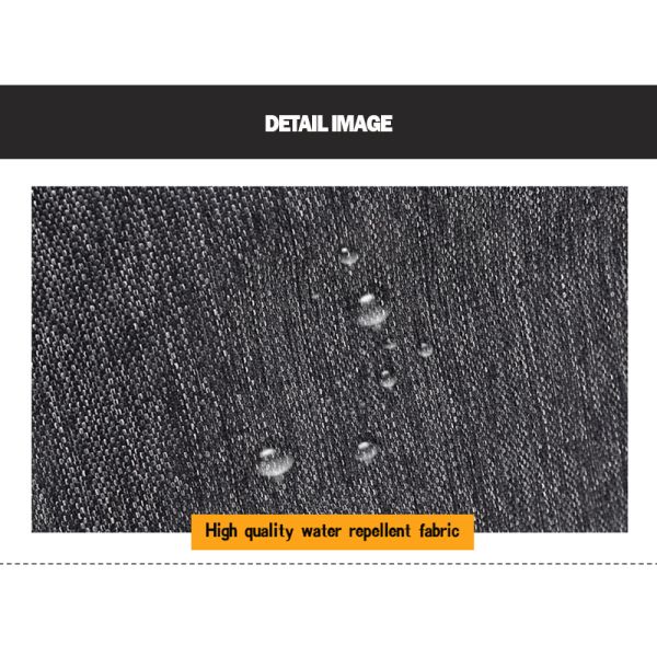 Nylon PU Anti Theft Crossbody Chest Sling Bags 19*10*31cm