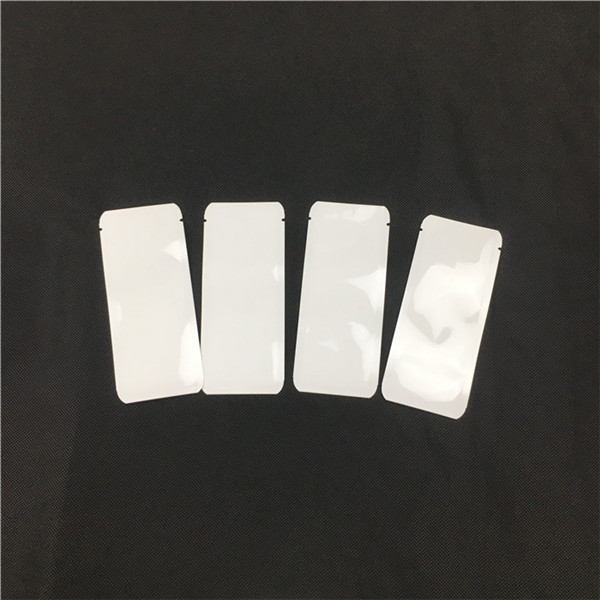 Customized Printing Heat Seal Plastic Pouch Flat Packaging Bags