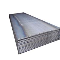 Hot Rolled HRC Rolled Sheet Metal ASTM A36 4MM 6MM Steel Plates