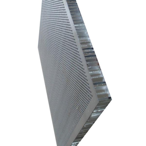 10mm Lightweight Honeycomb Ceiling Panels Perforated Aluminum Corrugated Panels