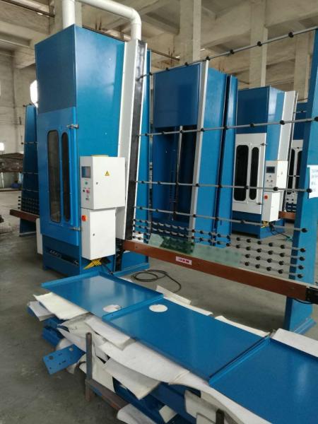 Industrial Glass Sandblasting Machine for Glass Door and Window Manufacturing Process