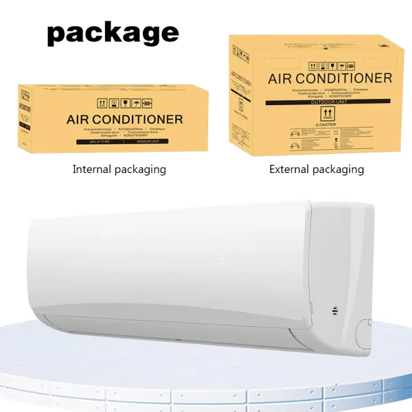 Fashionable Wall Mounted Air Conditioner 24000 BTU Low-Power Operation Fixed Frequency Air Conditioner Sp/G-70CH