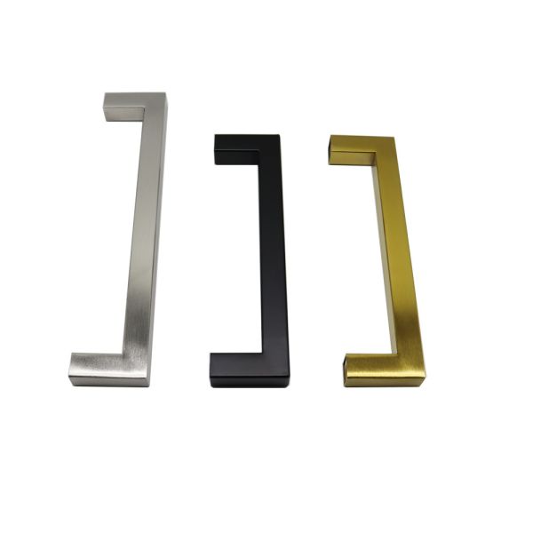 Hot Sales Stainless Steel Handles Gold Hollow Kitchen Long Handles
