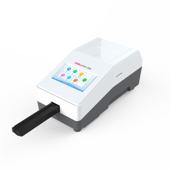 HC 300 Laboratory Medical Equipment DIRUI Portable Semi Automated Urine Analyzer Machine