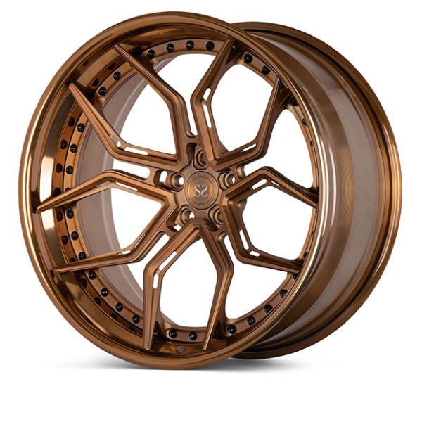 Ferrari 488 3 pedazos 5X120 rueda cóncavo estupendo de aluminio A6061