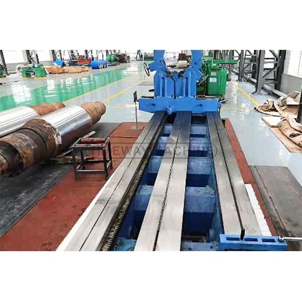 725mm X-axis Travel Special Lathe Machine for Large Roller in Machinery Repair Shops