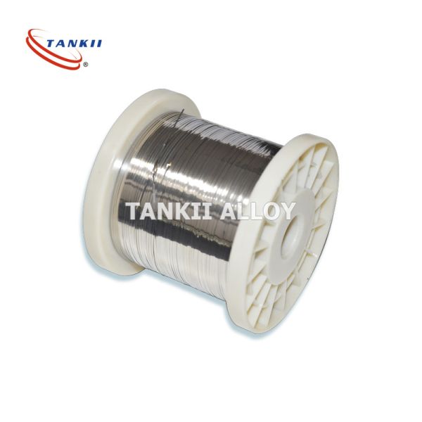 Annealed Flat Nickel Chromium Wire For Locomotive Braking Resistors