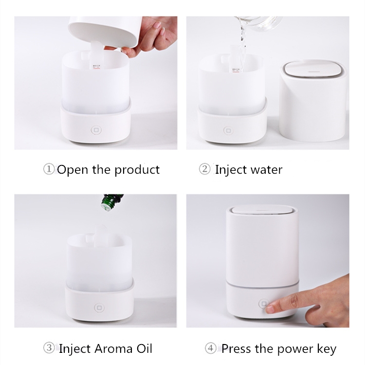 Aromatherapy Ultrasonic Air Humidifier Fragrance Hotel Machine Scent Home Essentials Room Oil Electric Aroma Diffuser