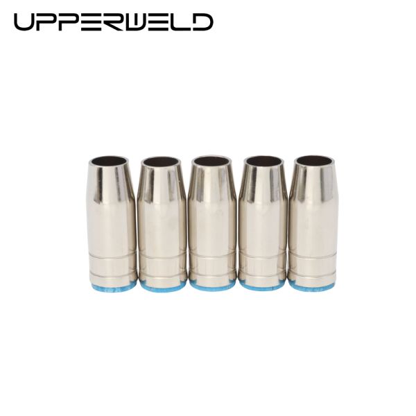 5PCS 286g MB-25AK MIG Tocha Dicas de contato Bomba de solda cônica Acessórios de soldagem MIG