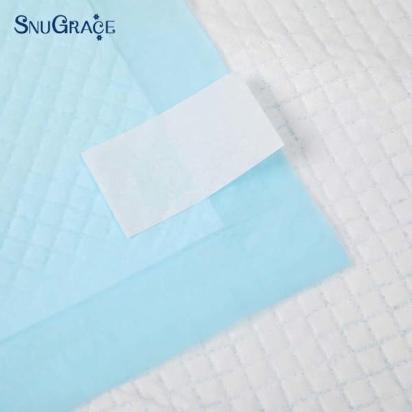 800ml-1500ml Absorbency Custom OEM Waterproof Pet Pee Pad for Dogs Cats Rabbits