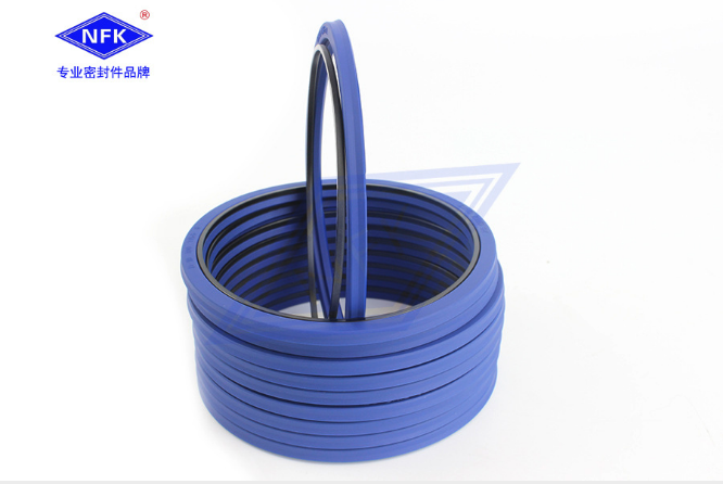 Taiwan Ding Zing Oil Resistant Rod Ring Buffer Ring D-10 Type PU Sealing Ring For Excavator Hydraulic Cylinder