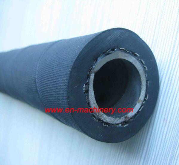 Rubber Pipe Tube Hose Flexible Shaft With Steel Weaved Smooth Surface