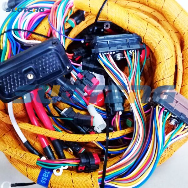 275-6864 2756864 Chassis Harness Wiring Harness For 330D Excavator