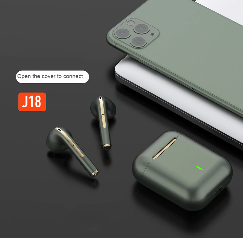 BT5.0 35mAh Lightweight Wireless Earphones Hands Free Phone Earbuds