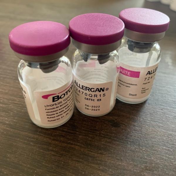 Wrinkle Removal  100Units Allergan For Face Lift Injection Skin Care Anti Age