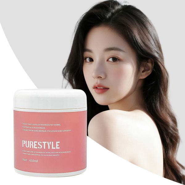 OEM Factory  Acid Hair Mask Organic Hair Care Products Gentle Repair Hair with Keratin Hair Treatment Wholesale
