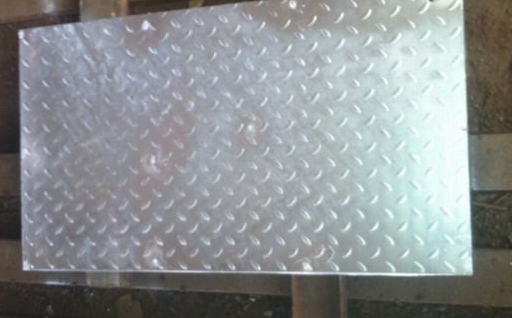 Industrial Silver Check Compound Steel Metal Grating Plate Sa325
