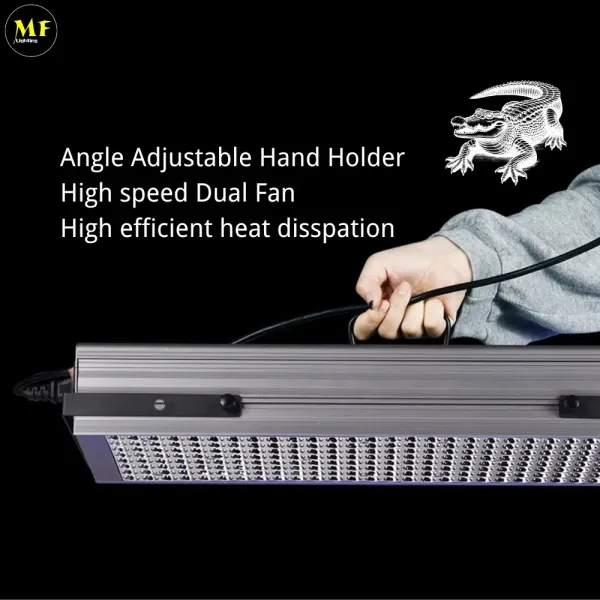 Factory Wholesale High-Power 120W IP43 Quick-Drying UV Resin Curing Lamp Curing Lamps UV Curing Light for Patint Printing