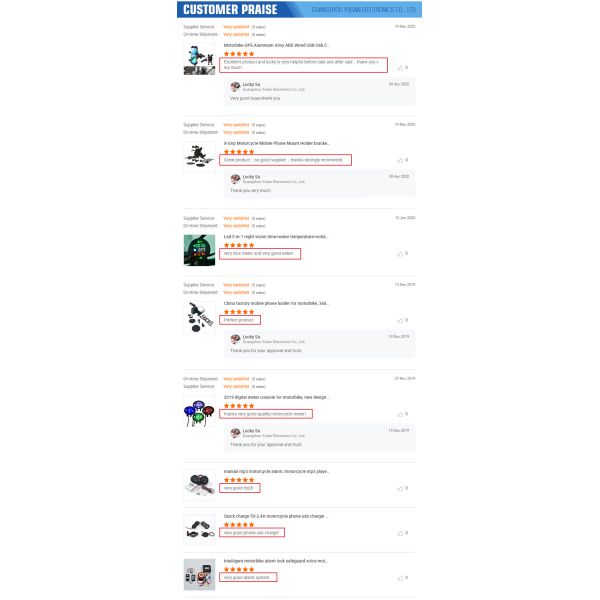 FCC 360D Waterproof Heavy Duty Motorcycle Phone Mount , USB ABS Telescopic Phone Holder