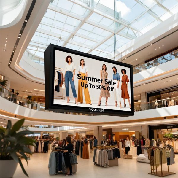43 Inch Digital Signage with Remote Content Update Bright Display and Energy-Smart Wall-Mounted Advertising Kiosk