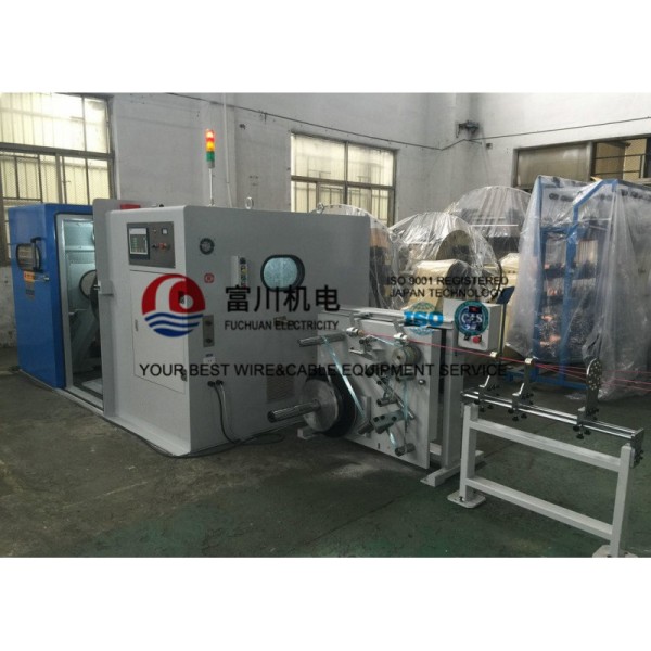 Fuchuan Cable Wire Bunching Machine Above 7 Pcs Wires 18.5Kw Equipment