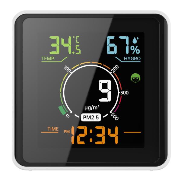 2025 New Air Quality Monitor Temperature / humidity / PM2.5 Wifi PM2.5 Monitor