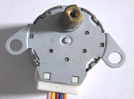 28BYJ-48 Geared Stepper Motor with 5.625° Step Angle Customizable for Smart Home Applications