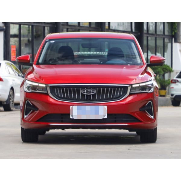 Diesel Or Gasoline Car Geely Emgrand Fourth Generation 1.5L CVT Flagship Type Compact Car