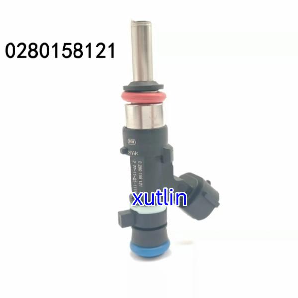 Auto Parts Fuel Injector nozzle  0280158121 022906031L For audi A3 TT R32 Eos TT Golf 3.2L V6 03-09