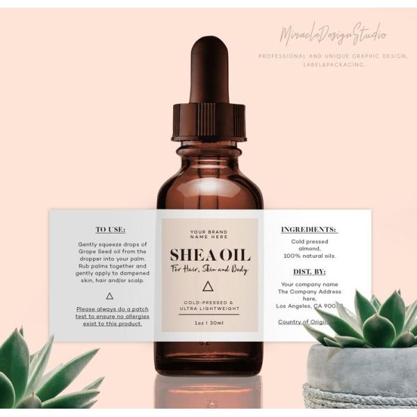 Custom Logo Reusable Vinyl Shampoo Bottle Making Sticker Personalized Gold Cosmetic Product Packaging Labels for Small Business