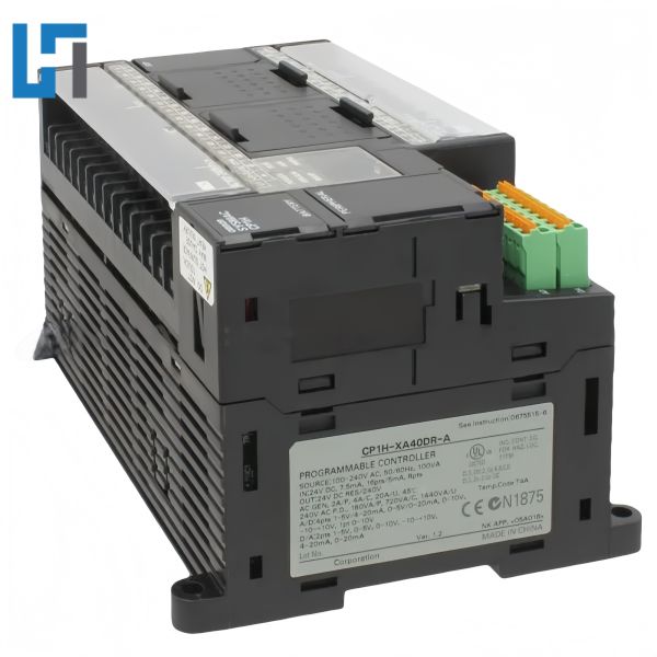 CP1H-X40DR-A Omron Nuevo Original PLC Módulo de Programación Controlador de Automatización Industrial