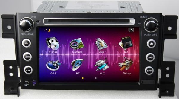 Car multimedia player for Suzuki Vitara 2005-2011 with car CD mp3 iPod TV OCB-7056