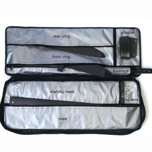 Легкий снесите судно на подводных крыльях прибоя ткани 600d кладет в мешки для маленького глотка Surfboard Windsurf судно на подводных крыльях