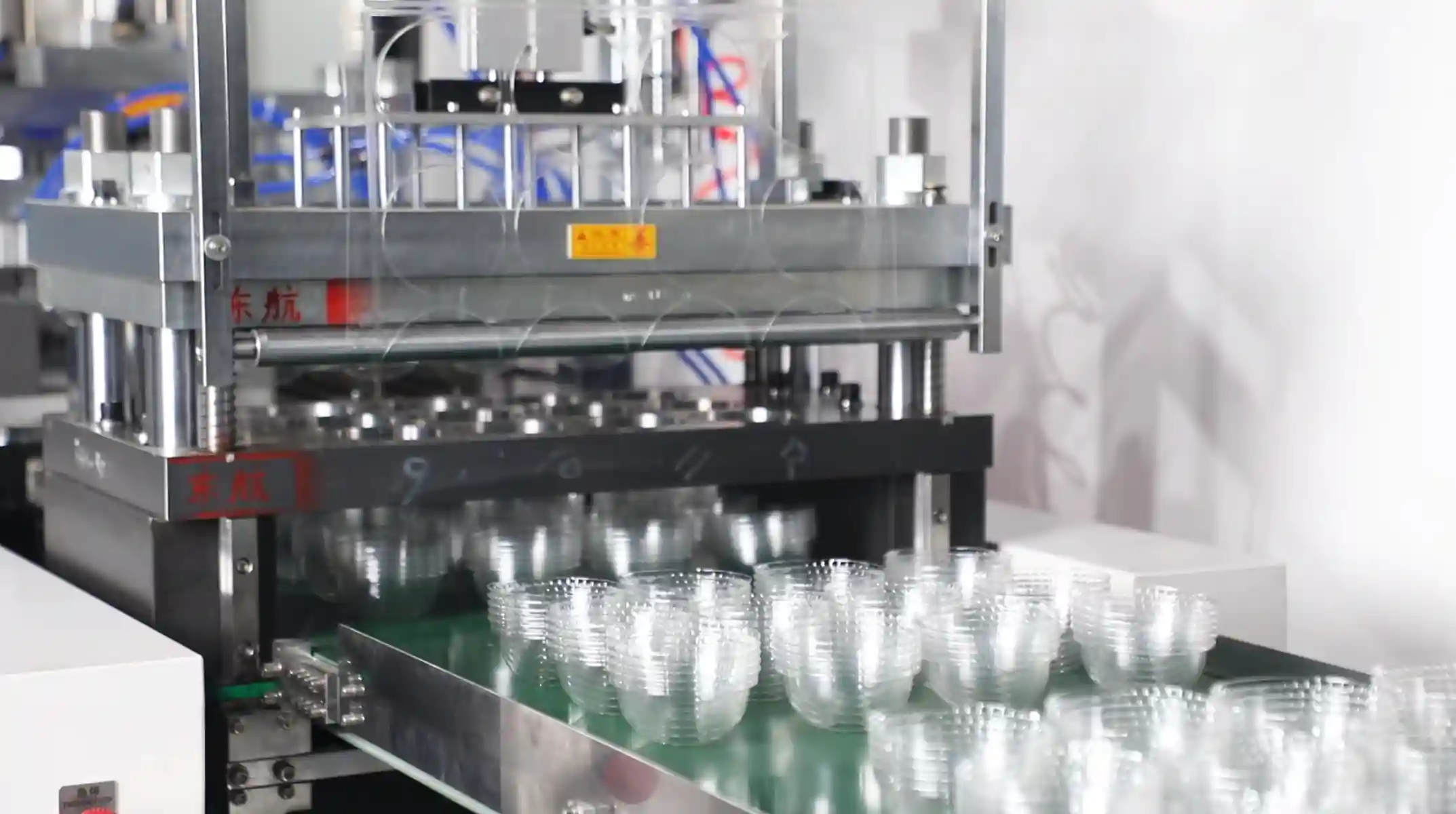 High Speed Full Servo Thermoforming Machine DH500