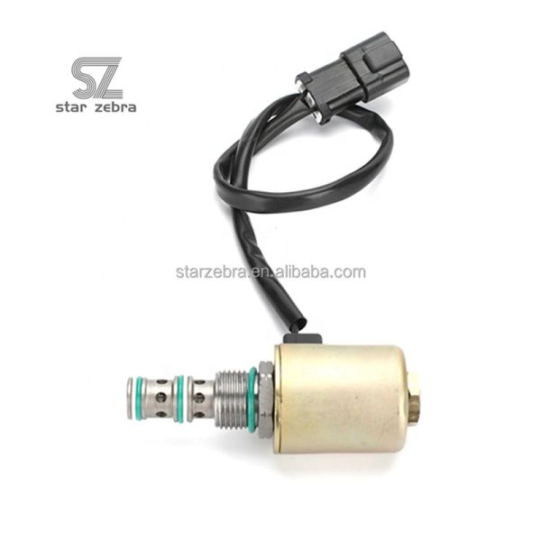 High Guarantee 6D95 Engine Model Excavator Swing Rotary Solenoid Valve for PC200-5 PC200-6 20Y-60-11713 20Y-60-22121