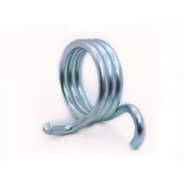 ISO 9001 2015 Сертифицированная стальная черная катушка Торсионная пружинная шланговая застежка для промышленных