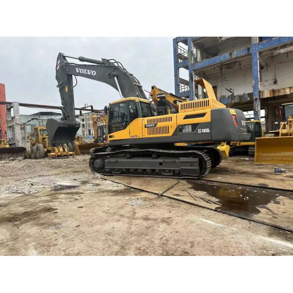 2018 Année utilisée Volvo EC480DL Excavator En excellent état/Used Volvo Excavator Vente à chaud au Moyen-Orient