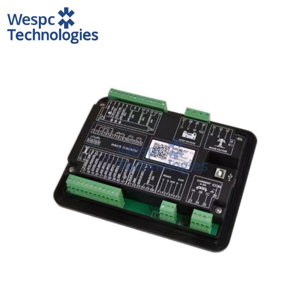 WESPC Original DC50C Genset Controller Protocol Industrial Engine ECU
