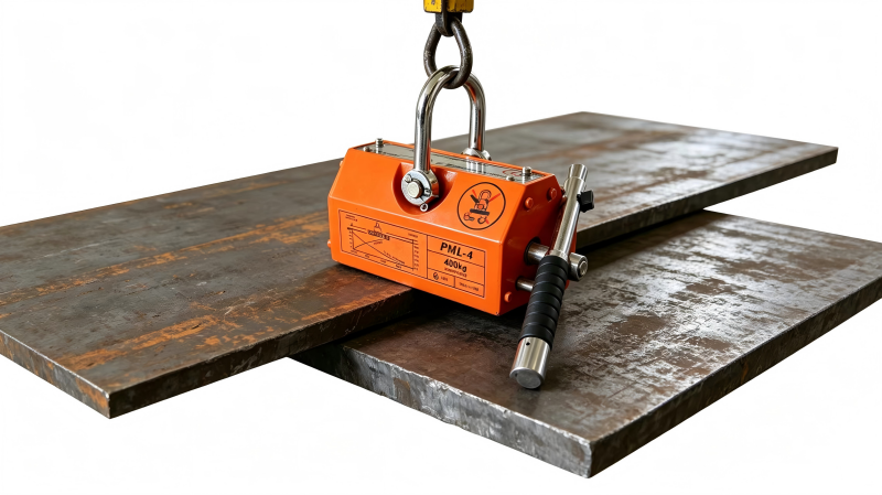 400 kg 1000kg PML Magnetic Lifter High Strength Magnetic Lifting Equipment