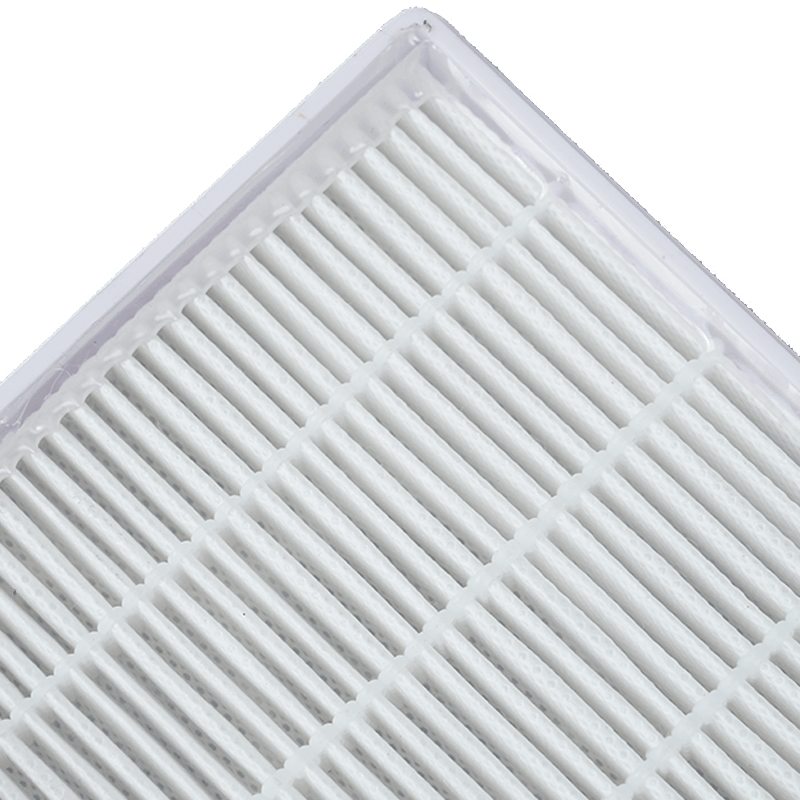 ROHS Small Air Purifier Parts HEPA Filter For Ventilation Ducts